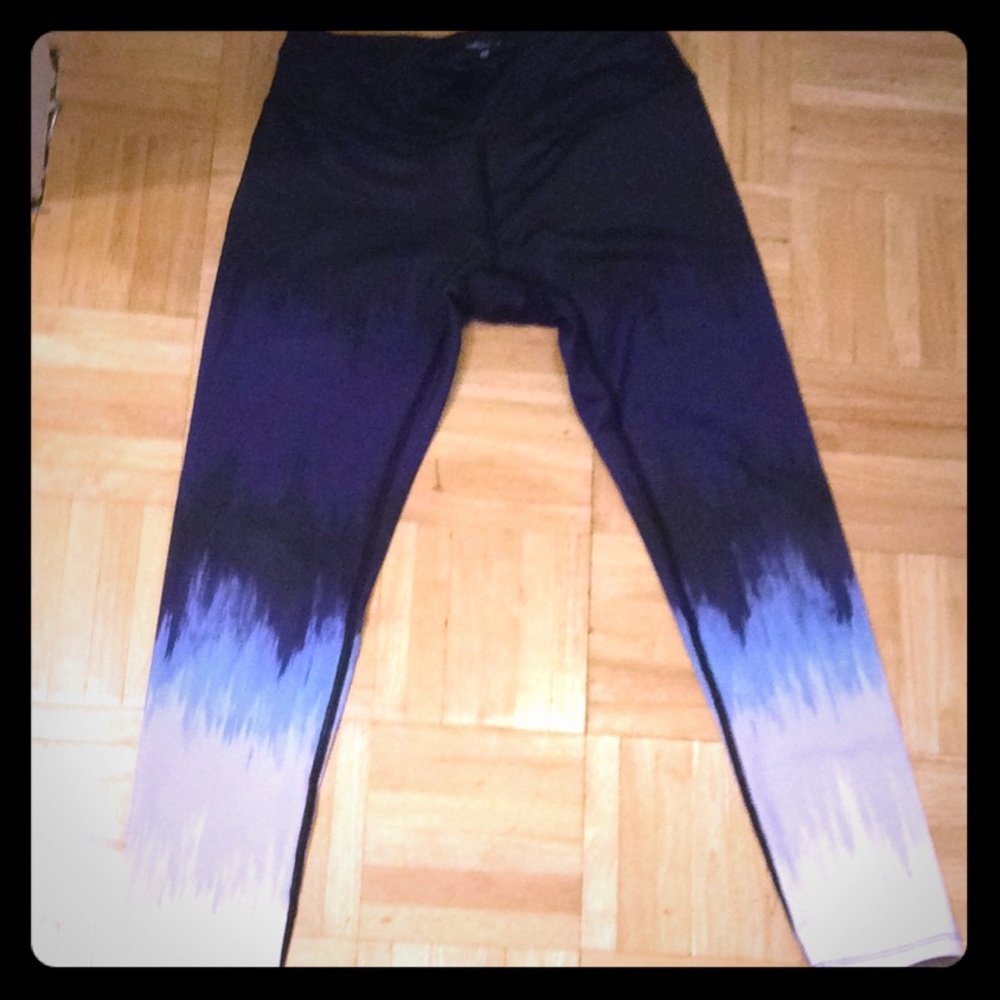 Ombré leggings
